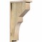 Ekena Millwork Monterey Rough Sawn Corbel w/Backplate, Douglas Fir, 6"W x 14"D x 26"H COR06X14X26MON01RDF - alternate 1